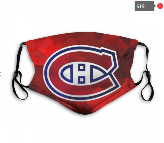 NHL Montreal Canadiens #3 Dust mask with filter